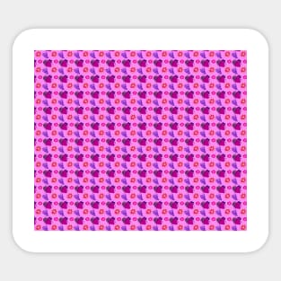 Citrus Grapes Strawberry Pattern Sticker